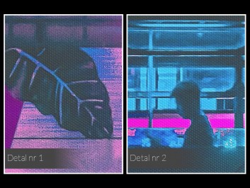 Autobass - fotoobraz do sypialni - 120x80 cm