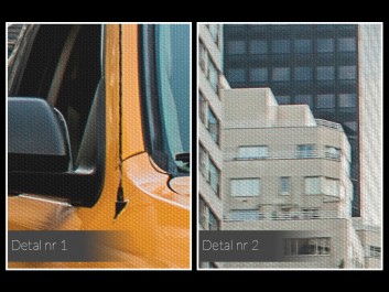 Żółte taksówki - fotografia na płótnie