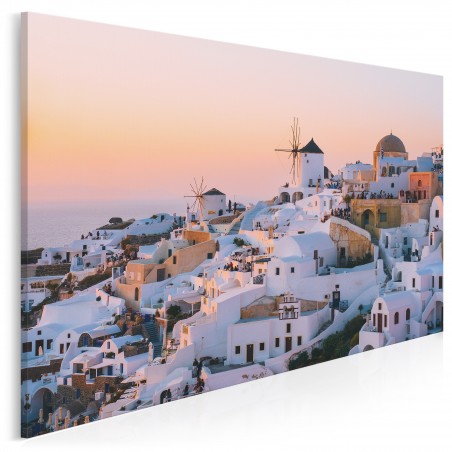 Oia - Santorini - zdjęcie na płótnie - 120x80 cm