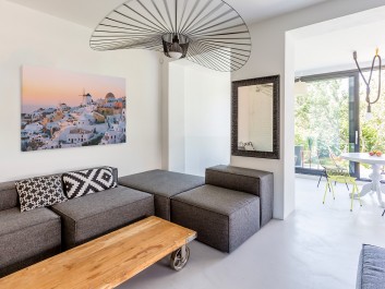 Oia - Santorini - zdjęcie na płótnie Oia - Santorini - zdjęcie na płótnie