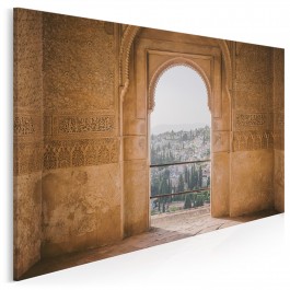 Antyczna świątynia - fotoobraz do sypialni - 120x80 cm