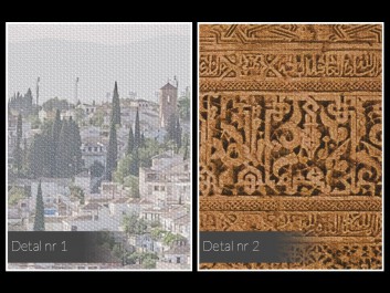 Antyczna świątynia - fotoobraz do sypialni - 120x80 cm Antyczna świątynia - fotoobraz do sypialni - 120x80 cm