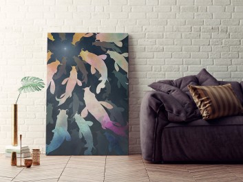 Suma sumarum - nowoczesny obraz do salonu - 120x80 cm Suma sumarum - nowoczesny obraz do salonu - 120x80 cm