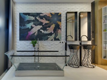 Suma sumarum - nowoczesny obraz do salonu - 120x80 cm Suma sumarum - nowoczesny obraz do salonu - 120x80 cm