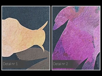 Suma sumarum - nowoczesny obraz do salonu - 120x80 cm Suma sumarum - nowoczesny obraz do salonu - 120x80 cm