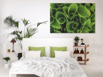 Fluktuacja - nowoczesny obraz na płótnie - 120x80 cm Fluktuacja - nowoczesny obraz na płótnie - 120x80 cm