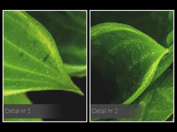 Fluktuacja - nowoczesny obraz na płótnie - 120x80 cm Fluktuacja - nowoczesny obraz na płótnie - 120x80 cm