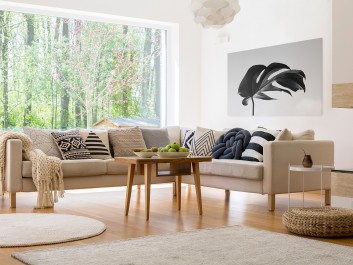 Era monstery - fotografia na płótnie - 120x80 cm Era monstery - fotografia na płótnie - 120x80 cm