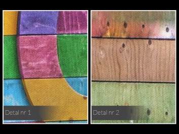 Welcome - nowoczesny obraz na płótnie - 120x80 cm