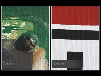 Danger - high voltage - fotoobraz do sypialni - 120x80 cm