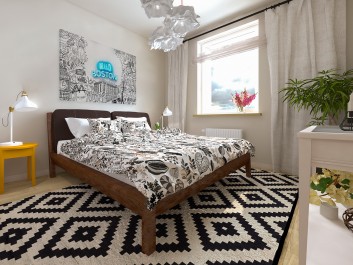 Hello Boston - zdjęcie na płótnie - 120x80 cm