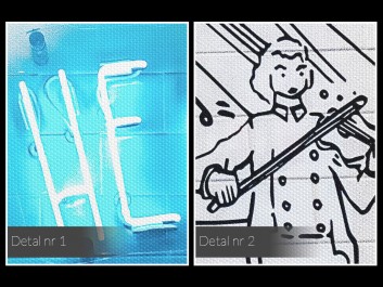 Hello Boston - zdjęcie na płótnie - 120x80 cm