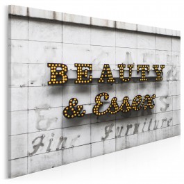 Beauty & Essex - nowoczesny obraz na płótnie - 120x80 cm