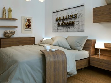 Beauty & Essex - nowoczesny obraz na płótnie - 120x80 cm