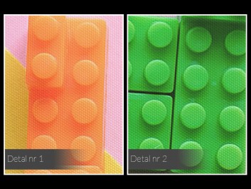 Fun - fotoobraz na płótnie - 120x80 cm