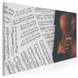 Muzyka klasyczna - zdjęcie na płótnie - 120x80 cm