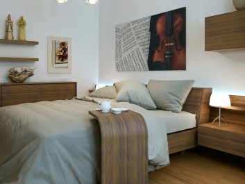 Muzyka klasyczna - zdjęcie na płótnie - 120x80 cm