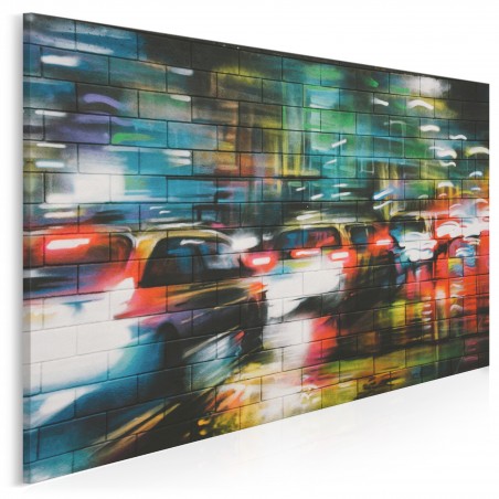 Nowojorski spleen - fotoobraz do salonu - 120x80 cm