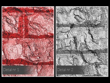 Dwa serduszka - fotografia na płótnie - 120x80 cm Dwa serduszka - fotografia na płótnie - 120x80 cm