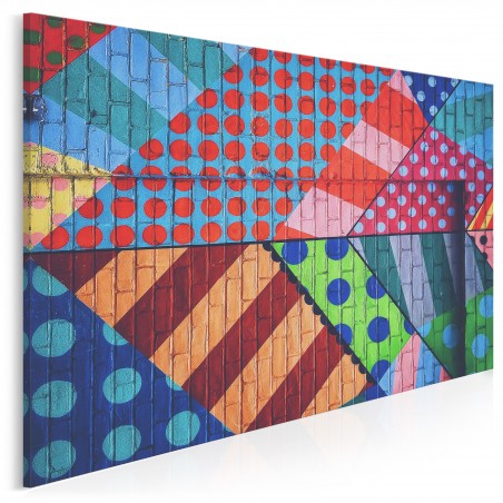 Cyrkowe ewolucje - zdjęcie na płótnie - 120x80 cm