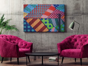 Cyrkowe ewolucje - zdjęcie na płótnie - 120x80 cm Cyrkowe ewolucje - zdjęcie na płótnie - 120x80 cm