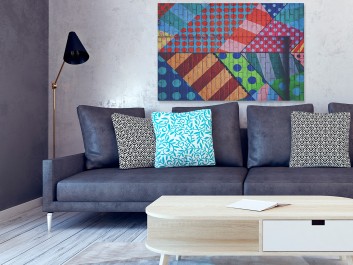 Cyrkowe ewolucje - zdjęcie na płótnie - 120x80 cm Cyrkowe ewolucje - zdjęcie na płótnie - 120x80 cm