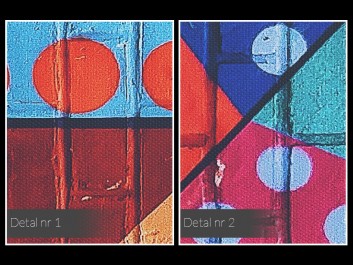 Cyrkowe ewolucje - zdjęcie na płótnie - 120x80 cm Cyrkowe ewolucje - zdjęcie na płótnie - 120x80 cm
