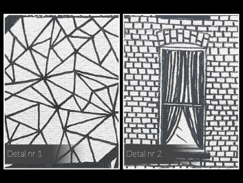 Kraina dreszczowców - nowoczesny obraz na płótnie - 120x80 cm