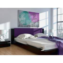 Powiew świeżości - nowoczesny obraz na płótnie - 120x80 cm