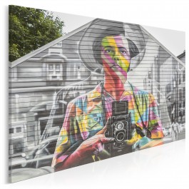 Vivian Maier - fotoobraz do salonu - 120x80 cm
