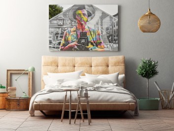 Vivian Maier - fotoobraz do salonu - 120x80 cm Vivian Maier - fotoobraz do salonu - 120x80 cm