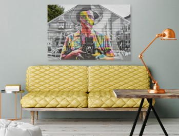 Vivian Maier - fotoobraz do salonu - 120x80 cm Vivian Maier - fotoobraz do salonu - 120x80 cm