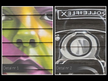 Vivian Maier - fotoobraz do salonu - 120x80 cm Vivian Maier - fotoobraz do salonu - 120x80 cm