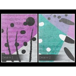 Powiew świeżości - nowoczesny obraz na płótnie - 120x80 cm