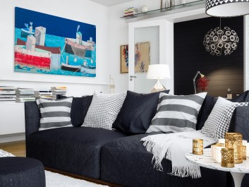 Parostatki - fotoobraz do sypialni - 120x80 cm Parostatki - fotoobraz do sypialni - 120x80 cm