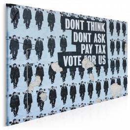 Vote for us - fotoobraz na płótnie - 120x80 cm Vote for us - fotoobraz na płótnie - 120x80 cm