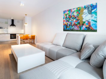 Kalejdoskop myśli - nowoczesny obraz na płótnie - 120x80 cm Kalejdoskop myśli - nowoczesny obraz na płótnie - 120x80 cm