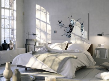 Teatr iluzji - fotografia na płótnie - 120x80 cm Teatr iluzji - fotografia na płótnie - 120x80 cm