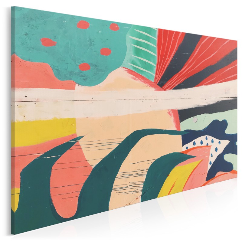 Tropicana - zdjęcie na płótnie - 120x80 cm Tropicana - zdjęcie na płótnie - 120x80 cm