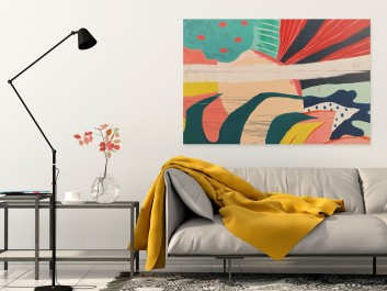 Tropicana - zdjęcie na płótnie - 120x80 cm