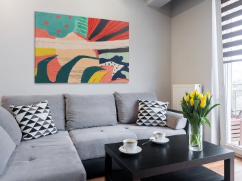 Tropicana - zdjęcie na płótnie - 120x80 cm