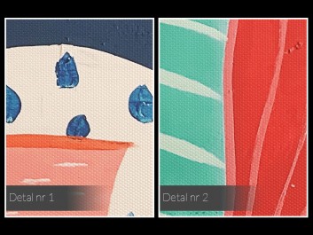 Tropicana - zdjęcie na płótnie - 120x80 cm