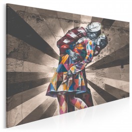 Pocałunek na Times Square - fotoobraz do salonu - 120x80 cm Pocałunek na Times Square - fotoobraz do salonu - 120x80 cm