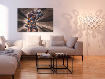 Pocałunek na Times Square - fotoobraz do salonu - 120x80 cm Pocałunek na Times Square - fotoobraz do salonu - 120x80 cm