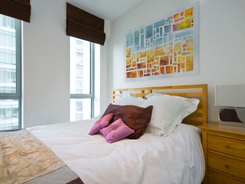 Etiuda słońca - nowoczesny obraz na płótnie - 120x80 cm