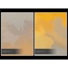 Sielski poranek - nowoczesny obraz na płótnie - 120x80 cm