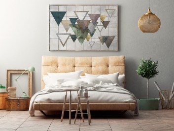 Remedium - nowoczesny obraz do sypialni