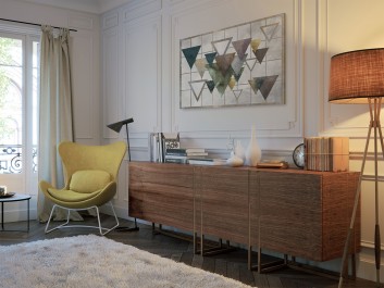 Remedium - nowoczesny obraz do sypialni