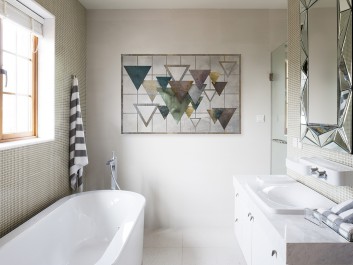 Remedium - nowoczesny obraz do sypialni