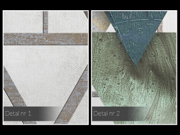 Remedium - nowoczesny obraz do sypialni